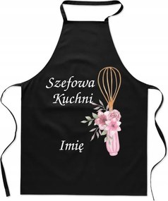 Konyhai kötény Nőnap Ajándék Konyhafőnök Név
