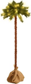 vidaXL karácsonyfa LED-ekkel 150 cm