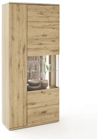 SANTORI T12 Széles Üveges tároló 2 ajtós 90cm