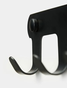 Smart fali fogas, fekete, 22,5 cm
