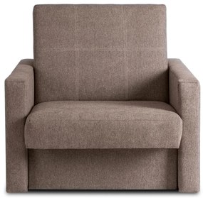 Ágyazható Fotel Barnás-Bézs Színben. MILAN 1