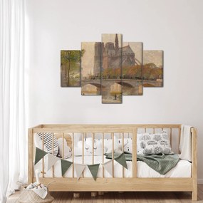 Kép - Robert William Vonnoh, Notre Dame de Paris, reprodukciók (150x105 cm)