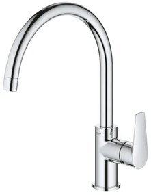 GROHE 31367001 - Mosogató csaptelep BAUEDGE 332 mm fényes króm