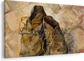 Kép - Vincent van Gogh, Shoes, reprodukciók (90x60 cm)