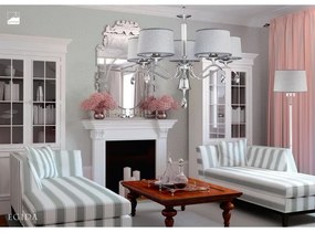 Jupiter 1604 - EG 5 CH - Csillár EGIDA 5xE27/60W