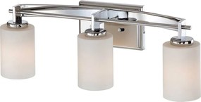 Quoizel TAYLOR QZ-TAYLOR3-BATH Fali lámpa 3x3,5W/G9 3x320LM IP44