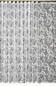 Mg Függöny 4031 Fehér 380X160 kész szalaggal Lengyel