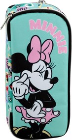 Disney Minnie Love Your Life 2 rekeszes tolltartó 26 cm