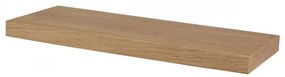 P-001 Lebegő polc 60 cm, MDF, Natúr Tölgy Színben