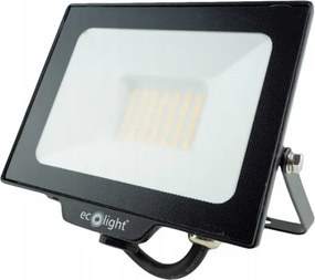 Lámpatest Reflektor Halogén Led Lámpa 30W 3000K Meleg IP65 NL-1