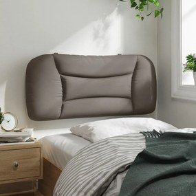 tópszínű szövet fejtámla párna 80 cm