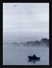 Dekoria Vászonkép Foggy Lake I 30x40cm