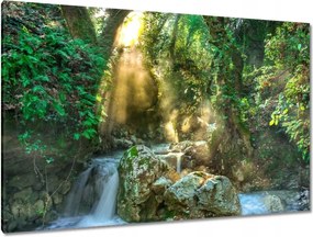 Festmények 120x80 Vízesés Tájkép