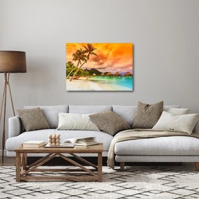 Kép - Bora Bora szigete (70x50 cm)