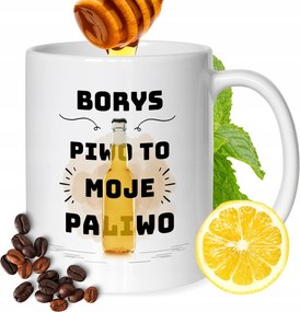 Borisz Bögre Férj Barátjának Nyomtatott Ajándék Fehér 330ml