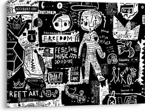 Kép - Graffiti (70x50 cm)
