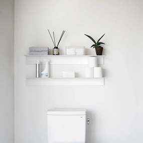 Fehér fém fali polc 90 cm – YAMAZAKI