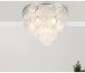 Zuma Line 18366 - Felületre szerelhető csillár  PARDO 8xE14/40W/230V króm