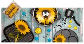 Grande tapadásmentes, alumínium edény üvegfedővel, ⌀ 20 cm - Orion