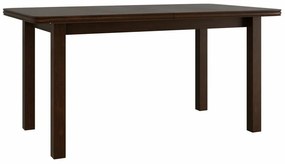 Asztal Victorville 104Dió, 76x90x160cm, Hosszabbíthatóság, Természetes fa furnér, Fa, Részben összeszerelt