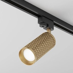 Maytoni FOCUS DESIGN TR011-1-GU10-G Sínreflektor 1x50W/GU10 IP20