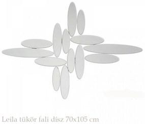 Leila tükör fali dísz 70x105 cm
