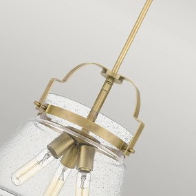Quintiesse WIMBERLEY QN-WIMBERLEY-P-WS Függőlámpa 3x60W/E27