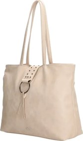 Bézs nagy shopper válltáska „Olivie“