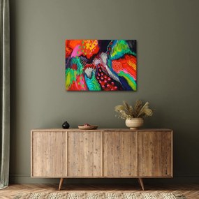 Absztrakt kép - színek (70x50 cm)
