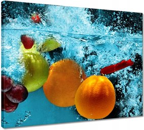 Vászonkép 50x40 Gyümölcsös baki Chlup