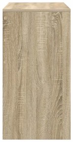 Asztal sonoma tölgy 80 x 40 x 76 cm Faanyag