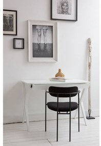 Fekete bársony étkezőszék Ivy – WOOOD