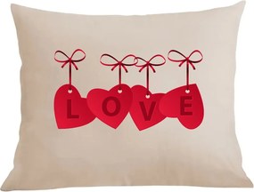 Párna párnahuzat Pároknak Szerelem