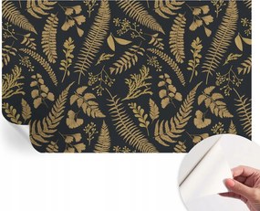 Öntapadós tapéta Divatos 3D fali ragasztóval Botanikus levelek 416x254 cm