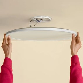 Philips-LED Dimmelhető mennyezeti lámpa SUPERSLIM LED/32W/230V 2700-6500K Wi-Fi
