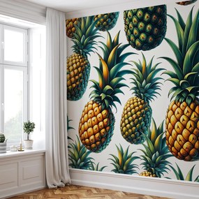 Fotótapéta - Ananászok (147x102 cm)