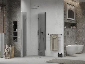 Mexen Lima DUO zuhanykabin 100x100 cm, átlátszó, króm, 856-100-100-02-00