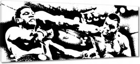 Képek 100x40 Mike Tyson Boxer Harc