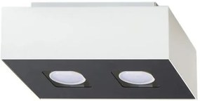 Sollux Lighting Mono mennyezeti lámpa 2x40 W fehér SL.0067