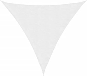 vidaXL fehér háromszögű oxford-szövet napvitorla 3,6 x 3,6 x 3,6 m