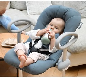 Beaba - Hőszigetelt pohár szívószállal 250 ml zöld