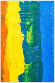 Poszterek 60x90 Absztrakt Pegazus