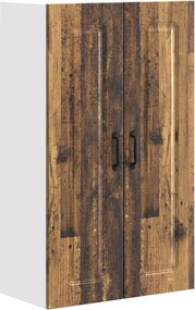 vidaXL Konyhaszekrény Kalmar Öreg fa 60 x 31 x 100 cm Faanyag