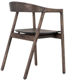 Barna tölgyfa étkezőszék Muna – Gazzda