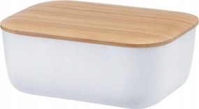 Rig-tig Box-it Vajtartó fedéllel Fehér