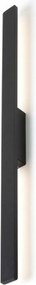 Rendl Bonarea 104 fekete Led fali lámpa 18W IP54 104 cm 3000K