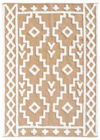 Bézs jutakeverék szőnyeg 120x170 cm Medine – douceur d'intérieur