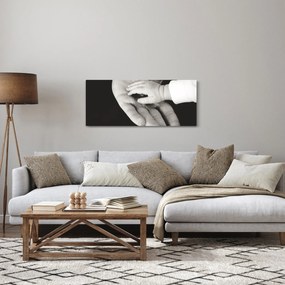 Kéz képe (120x50 cm)