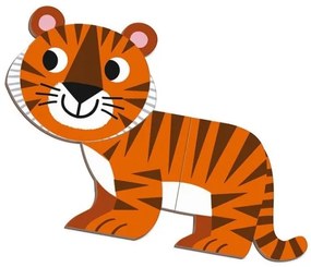 Janod - Interaktív mágneses készlet MAGNETIBOOK állatokkal