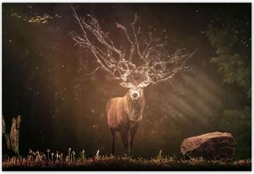Poszterek 185x125 Szarvas felszarvazott